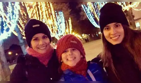 Mónica Sánchez festeja los 24 años de su primera hija Mariel Sifuentes
