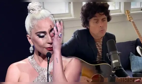 Lady Gaga se quiebra al escuchar canción de Green Day  [VIDEO]