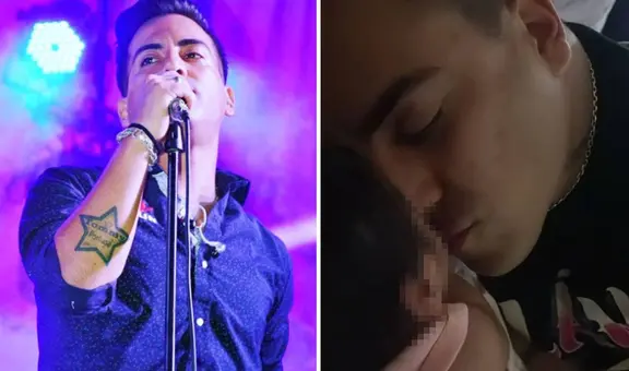 Tommy Portugal presentó a su bebé tras ser padre por segunda vez: “La dueña de mi corazón”