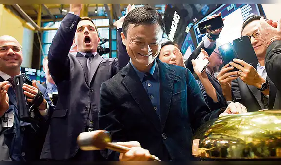 Jack Ma, el millonario que surgió de los fracasos
