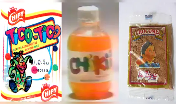 Las golosinas que eran populares en Perú y ahora viven en nuestra memoria [FOTOS]