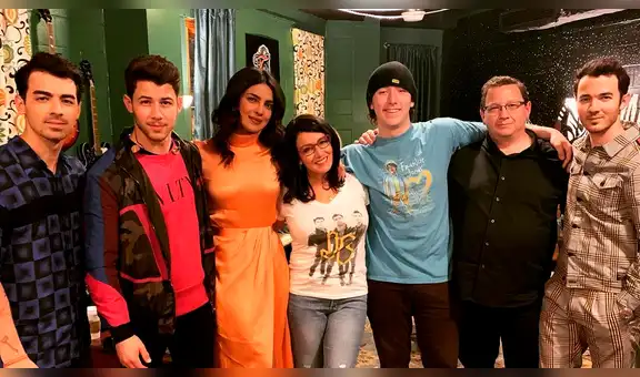  Priyanka Chopra emocionada por su primer concierto con los Jonas Brothers