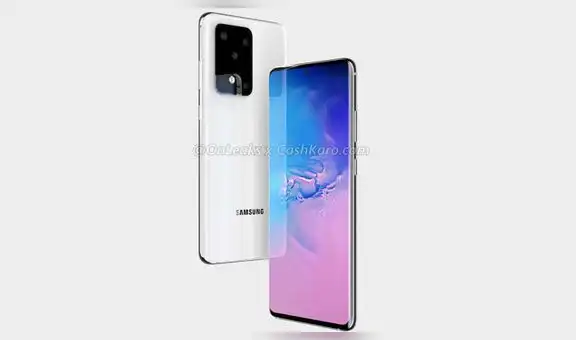 Samsung: el Galaxy S11+ se deja ver con un enorme módulo de cinco cámaras [VIDEO]