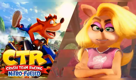 Crash Team Racing: contenido gratis llega al videojuego a través de este evento