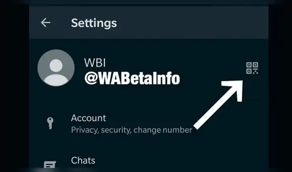  WhatsApp recibe la función para añadir contactos con código QR en teléfonos Android [FOTOS]