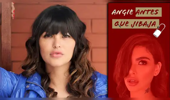 Angie Jibaja confiesa que robó cuando era niña y otros secretos en su primer libro