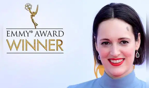 Emmy 2019: Phoebe Waller-Bridge ganó como mejor actriz de comedia