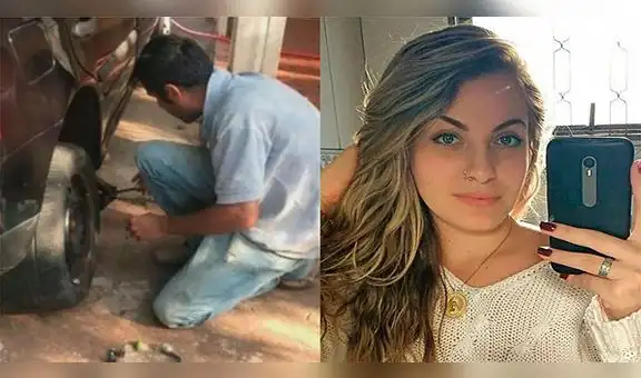 Joven es asesinada tras recibir ayuda para cambiar un neumático de un hombre, que resultó ser un violador convicto [VIDEO]