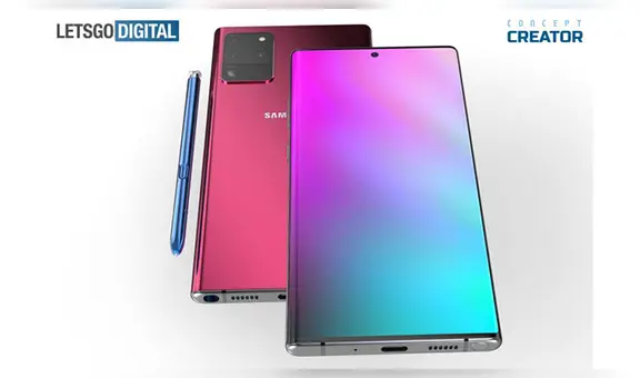 Samsung Galaxy Note 20: todo lo que se sabe del próximo teléfono premium de la compañía [VIDEO]
