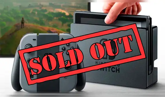 Nintendo Switch se agota por el coronavirus y revendedores elevan el precio