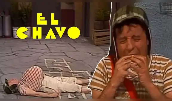 El chavo del 8 y el capítulo donde se indigestó por comer 9 tortas de jamón seguidas [VIDEO]