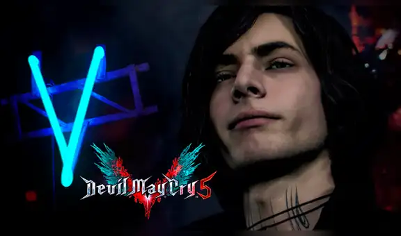Devil May Cry 5: el misterioso V hace su aparición en nuevo tráiler [VIDEO]