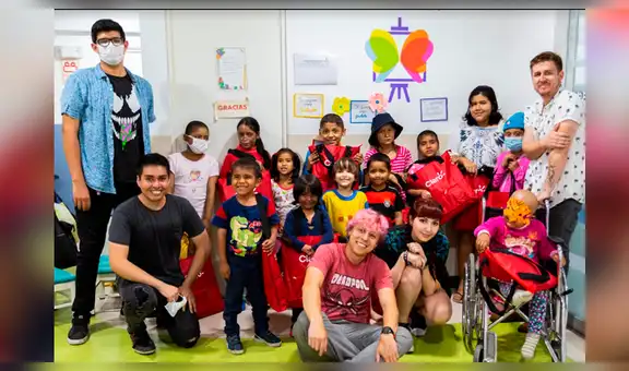Niños con cáncer idearon videojuegos para recaudar fondos y estudiantes los hicieron realidad [FOTOS] 