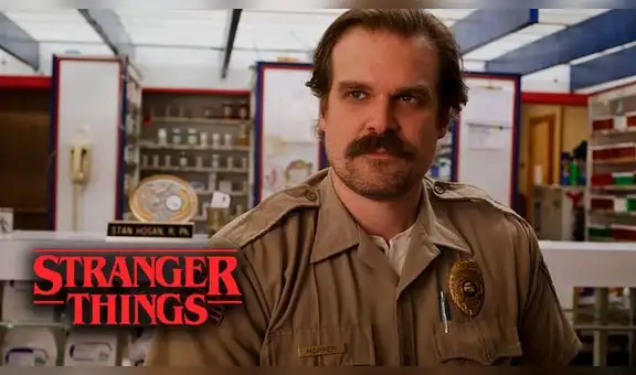 Stranger Things 4: ¿Jim Hopper aparecerá en la última temporada? Nueva imagen lo confirmaría [FOTO]