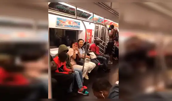 YouTube viral: joven canta ‘I Want It That Way’ de los Backstreet Boys en tren y pasajeros de unen [VIDEO] 