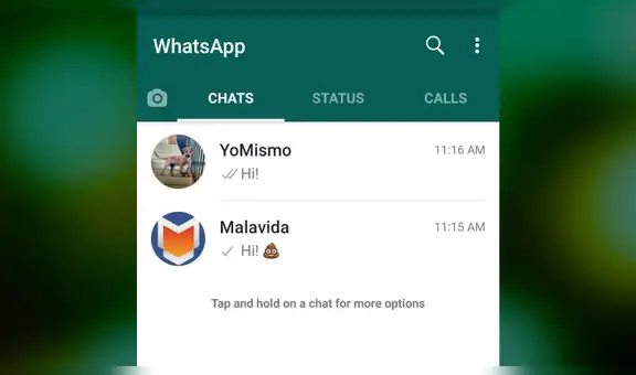 WhatsApp tiene una ‘versión alternativa’ que te permite revisar los mensajes borrados [VIDEO]