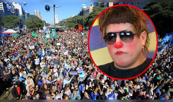 Facebook viral: Grupo de manifestantes realiza marcha para 'hacer caer' a 'Chupetín Trujillo' [VIDEO] 