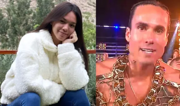 Jazmín Pinedo a Gino Assereto: “Quiero que tú seas feliz porque mi hija también lo será”