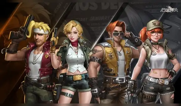 Metal Slug Code J sería un fracaso y estos detalles  en el tráiler lo confirman [VIDEO]