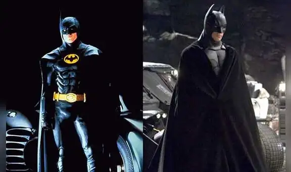 Actor de ‘The dark knight’ asegura que Michael Keaton es mejor Batman que Christian Bale
