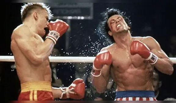 Rocky IV: Dolph Lundgren casi mata a golpes a Sylvester Stallone por accidente