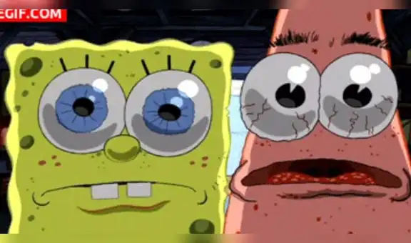 En Twitter, revelan cómo serían Bob Esponja y Patricio en la vida real [FOTOS]