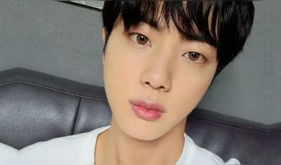 Jin de BTS revela a ARMY el secreto detrás de sus brillantes ojos
