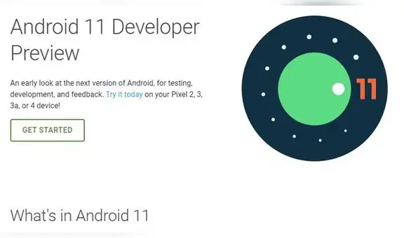 Google lanza la beta de Android 11 que tendrá modo oscuro programable [FOTOS]