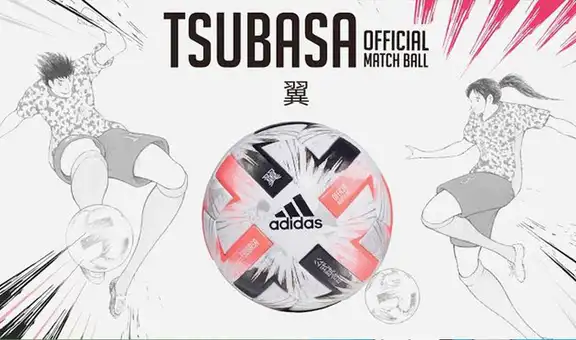 Basado en Supercampeones: presentan el balón oficial para los Juegos Olímpicos Tokio 2020