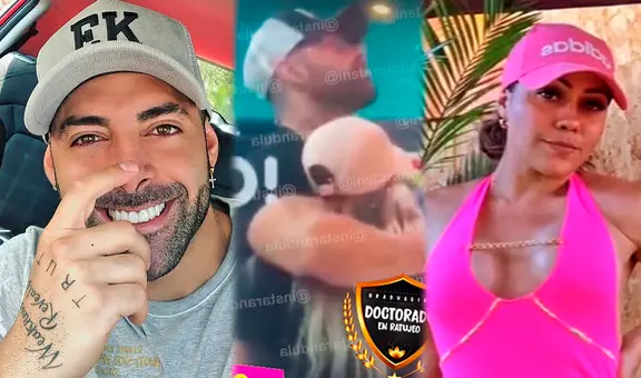 Sebastián Lizarzaburu: ¿quién es la mujer que aparece en ampay y sería su nueva pareja?