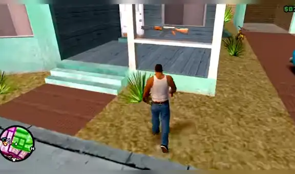 GTA San Andreas: ¿sabes lo que ocurre si visitas la casa de ‘Big Smoke’ luego de su muerte? [VIDEO]
