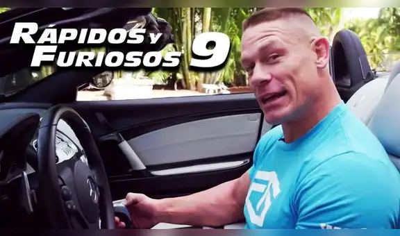 Rápidos y Furiosos 9: confirman el personaje de John Cena en la película