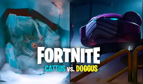 Fortnite temporada 9: Revive el evento final y la pelea entre Cattus y Doggus [FOTOS Y VIDEO]