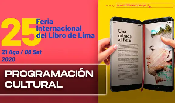 Feria del Libro 2020: todas las actividades para disfrutar desde casa este sábado 22 de agosto