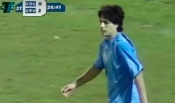 De héroe a villano: Luis Suárez en su polémico debut con Uruguay [VIDEO]  