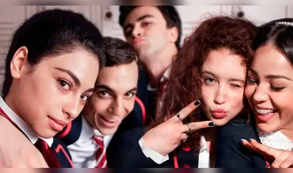 Élite: se hace viral la audición con la que Danna Paola consiguió el papel de Lucrecia [VIDEO]