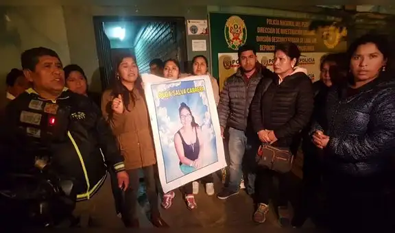 SJM: traen a Lima a enamorados que habrían matado de 59 puñaladas a negociante [VIDEO]
