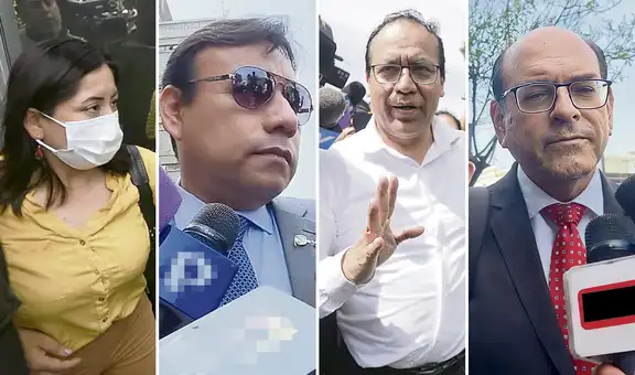 Ministros niegan complicidad en intento de golpe de Estado de Pedro Castillo