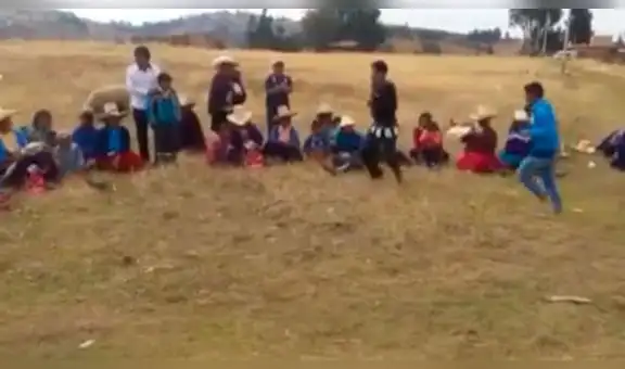 Cajamarca: rondas campesinas castigan a sujetos por robar ganado [VIDEO]