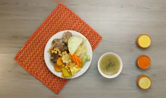¿Cómo se prepara el sancochado de pecho?