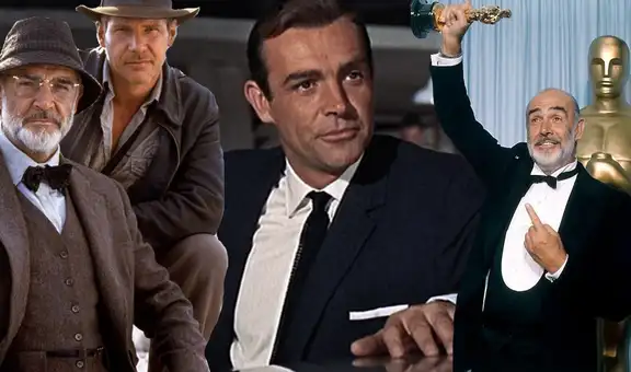Sean Connery más que James Bond: las cintas por las que no será olvidado [VIDEOS]