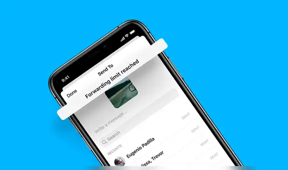 Facebook anuncia que ya no se podrá reenviar un mensaje a más de cinco personas en Messenger [VIDEO]