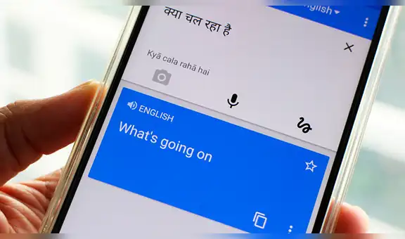 Google Traductor: La nueva cámara que traducirá cualquier texto al instante