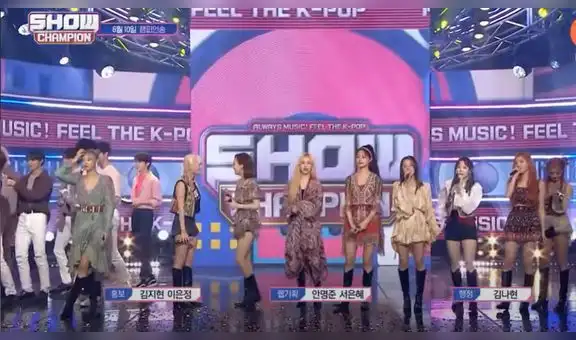 TWICE: Momo canta en vivo en Show champion y recibe críticas por su voz