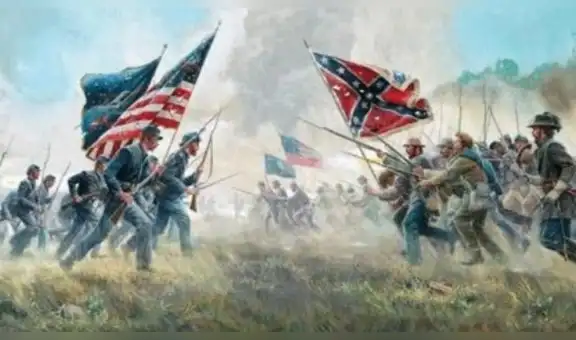 La bandera confederada de Estados Unidos: ¿qué es y por qué es tan polémica?