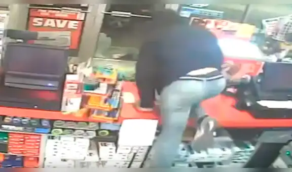 YouTube viral: ladrón entra a robar a una tienda y comete insólito error que hizo reír a miles [VIDEO]