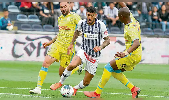 Sangre Azul: Alianza venció 1-0 a Real Garcilaso