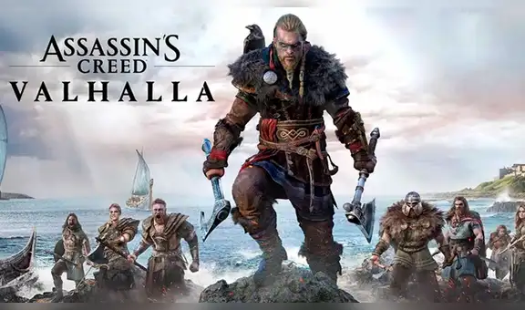 Assassin’s Creed Valhalla: se filtran más detalles del nuevo videojuego de Ubisoft y fans se emocionan [VIDEO]