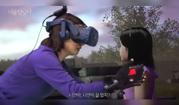 Meeting You, el polémico documental coreano que ‘reunió’ a mujer con su hija muerta vía realidad virtual