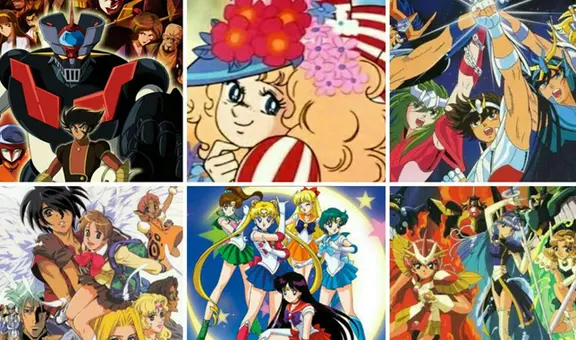 Top 10 de animes de la infancia que ningún fanático puede olvidar